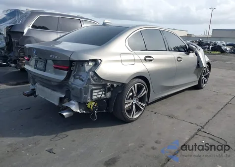 2022 BMW 3 Series 330E z USA, uszkodzony, nr VIN WBA5P7C03NFL92866